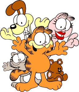 Garfield (Red Line)